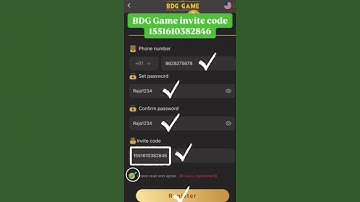 BDG Game invite code 💸bdg game invite code💰BDG Game ka invite code 🙏#bdggame