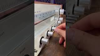 Pristine Technics Sa-200 Vintage Stereo Receiver Fully Preserved