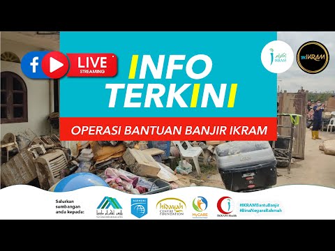 Info Banjir Terkini 27.12.21 - TV IKRAM