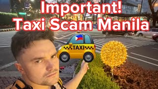Manila Airport Taxi Scam: How I Lost Money (NAIA Travel Warning)