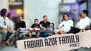 Fabian Azof Family : Biaya pendidikan di Norway gratis sampai S3 #Part2