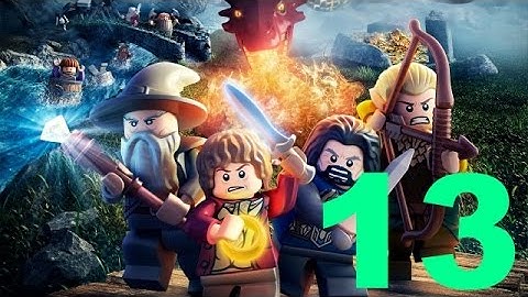 The LEGO Hobbit - Part 13 - Cut it Short - (Playstation 4 Let