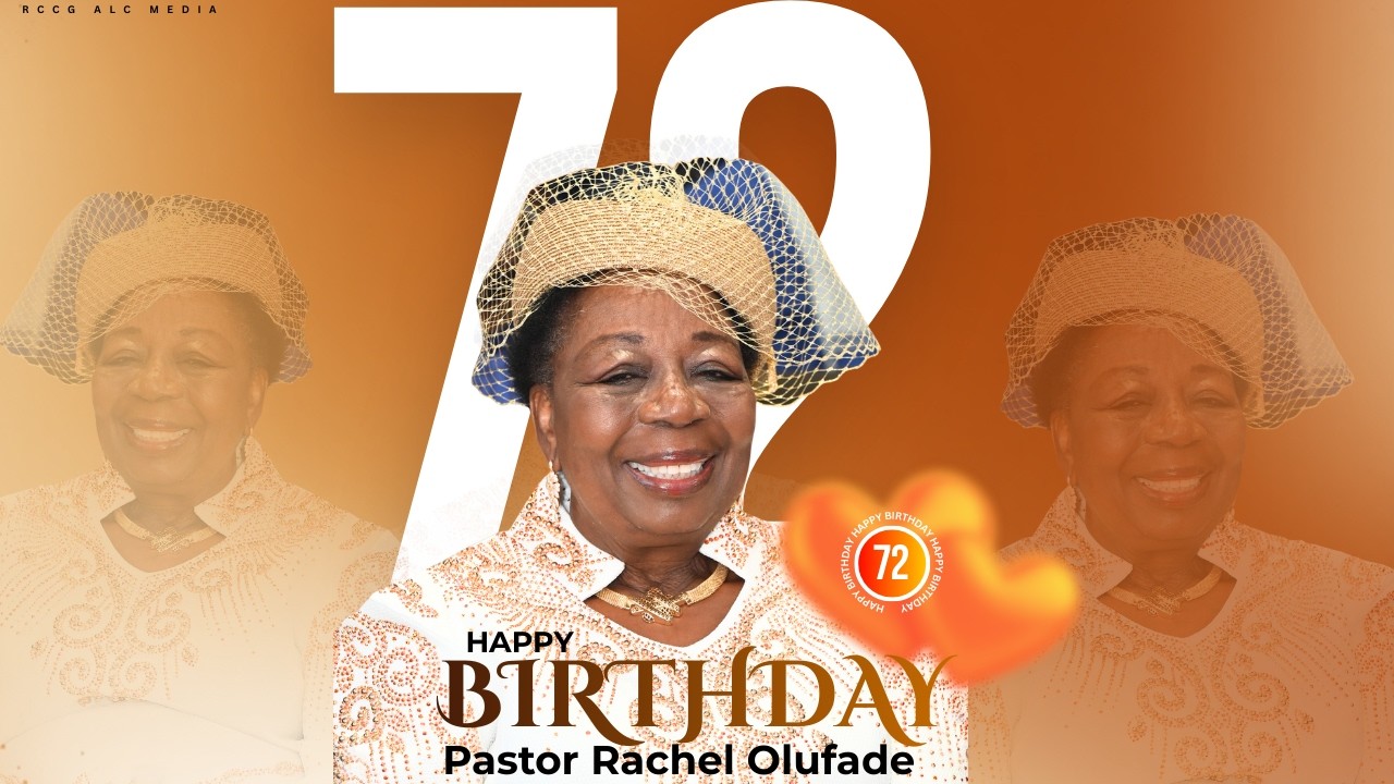 Celebrating Pastor Rachel Olufade @ 72