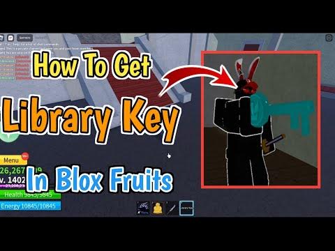 where to use library key in blox fruits｜TikTok Search
