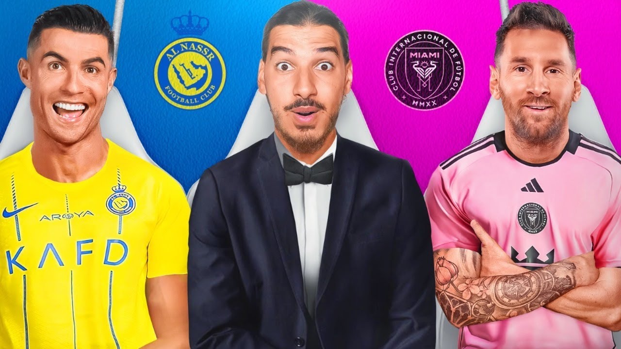 Мне достались VIP-места, чтобы посмотреть на Роналду и Месси!