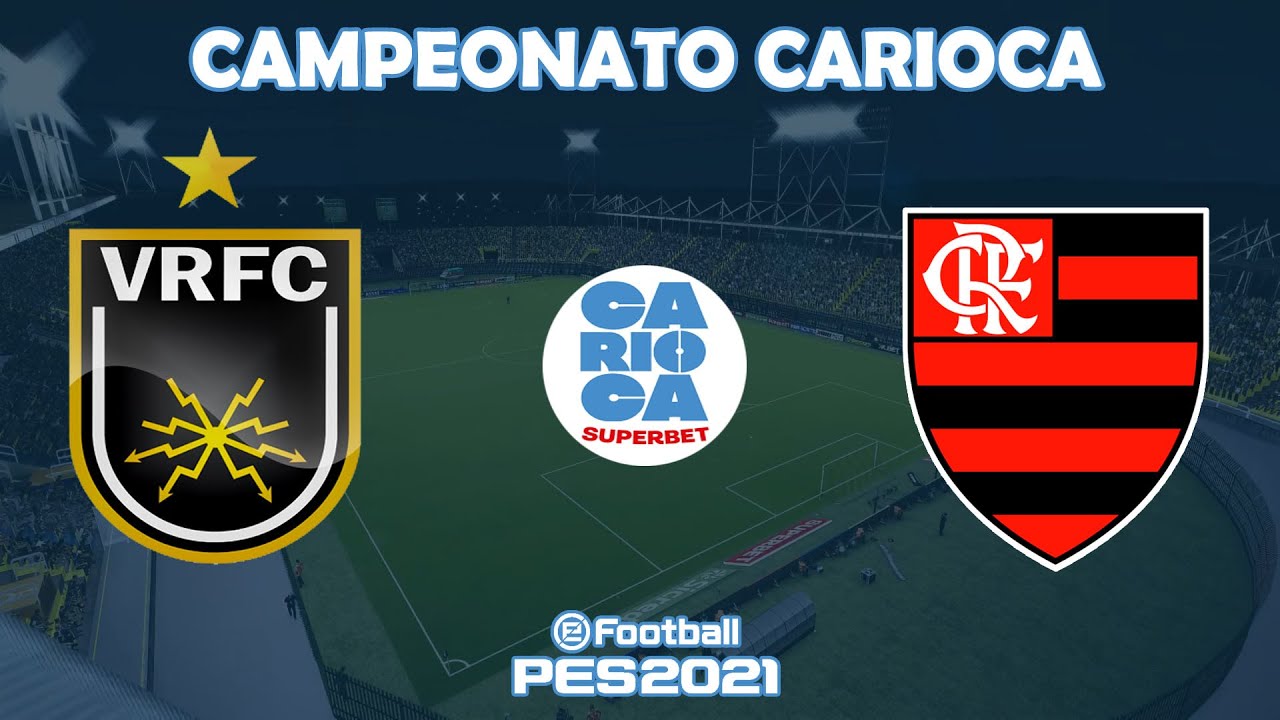 VOLTA REDONDA X FLAMENGO | CAMPEONATO CARIOCA | 2ª RODADA | 17/01/2026 |  eFootball PES 2021