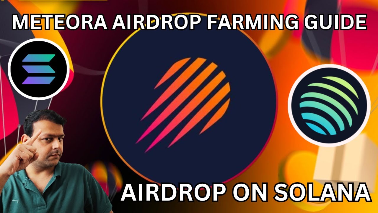 Complete Meteora Airdrop Farming Guide on Solana Network - YouTube