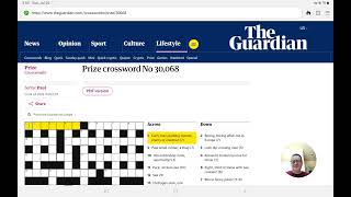 Guardian Prize Crossword (No. 30,068) by Paul