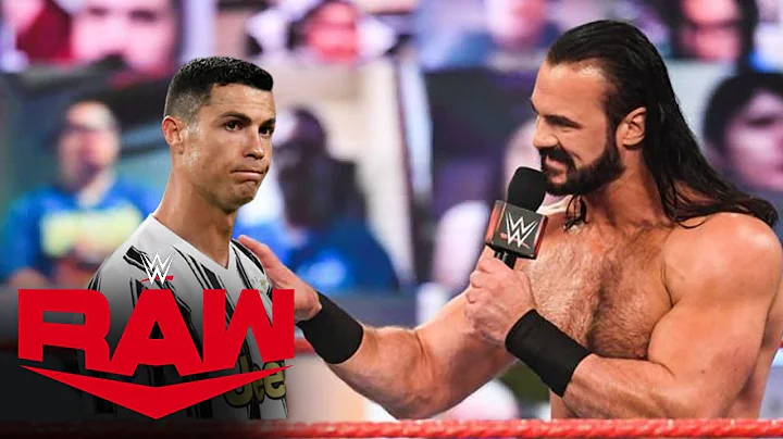 Cristiano Ronaldo makes a shocking Raw debut