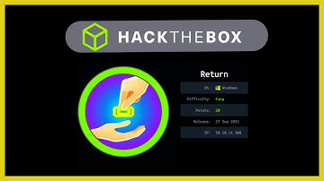 HACKTHEBOX | Resolución de la Máquina RETURN - HACKING ÉTICO [CTF]