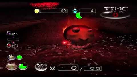 Pikmin 2 hack: Pellet Posy inside of caves and water test