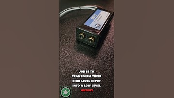 You need A line output converter to add an aftermarket amplifer to a factory radio