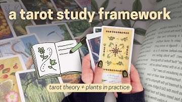 how to build a personal tarot study plan 🌱 Herbcrafter