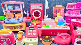 11 Minutes Satisfying with Unboxing Automatic Kitchen Appliance Playset ASMR | Review Toys