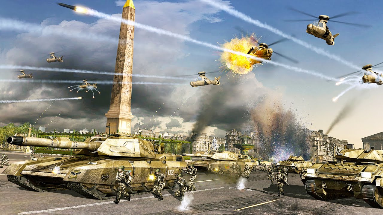 Tom Clancy's EndWar - Campaign Prelude to War, Turn 9-19