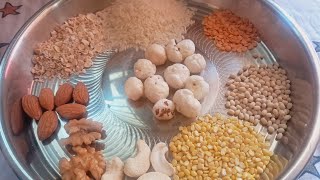 Cerelac for baby|Recipe 1|Homemade|Healthy| Nutrition #youtubevideos #traditional #uggu #Lethi