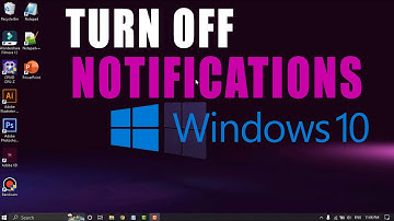 How To Disable Notification Sound In Windows 10