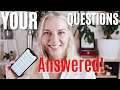 Q&amp;A Part 1 | TheTopNote #perfumecollection