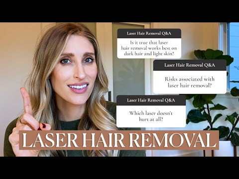 Video: Fungerer alexandrite laser hårfjerning?