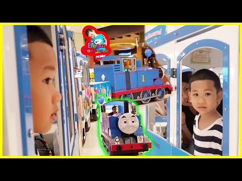 น้องบีม | นั่งรถไฟโทมัส เที่ยวกรุงเทพ เซ็นทรัลเวสต์เกต EP2