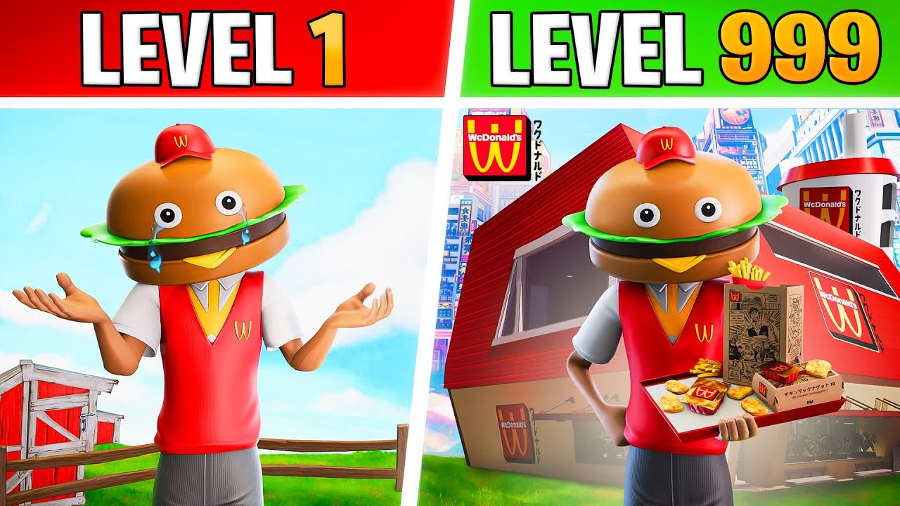 Ich erschaffe ein Fressbuden Imperium | WC Donalds Tycoon | FORTNITE