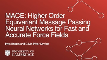 MACE: Higher Order Equivariant Message Passing Neural Networks for Fast and Accurate Force Fields