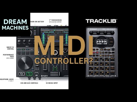 DREAM MACHINES* TRACKLIB MIDI Controller? | SP-404 MKII