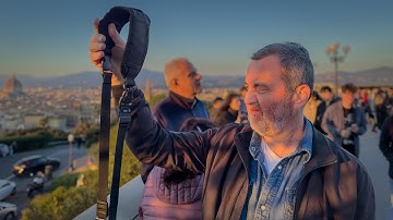 Camera strap! No, I don