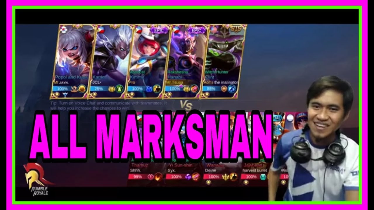 CHOOX TV - All Marksman mga Prii