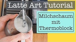 Milch aufschäumen mit Thermoblock Siebträger (Quickmill 0820) | perfekter Milchschaum zu Hause