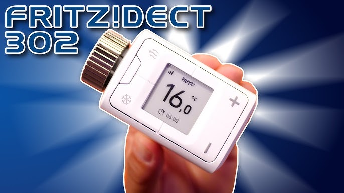 Fritz Dect 302 Heizkörperthermostat im Test - Testventure