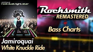 Jamiroquai - White Knuckle Ride | Rocksmith® 2014 Edition | Bass Chart