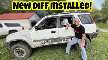 Pinning the Cluches in my Honda CRV Rear differential | RD1 CR-Yeeter