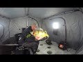 Catching Jumbo Perch on Lake Simcoe 2019