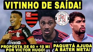 Paquetá brilha, mas Vitinho faz seu melhor jogo em vitória do