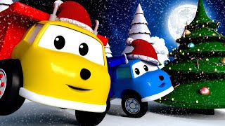 Christmas - Ethan & Little Ethan are Decorating a Christmas Tree - Learn with Ethan the Dump Truck