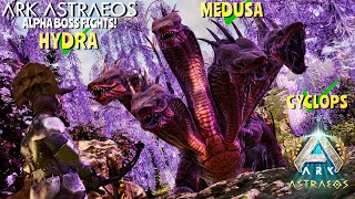 I Defeated ALPHA Medusa, Thodes AND Hydra SOLO!! | ARK Astraeos