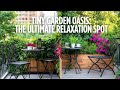 Small Backyard Ideas for Cozy Outdoor Living and Relaxing Garden Makeovers
