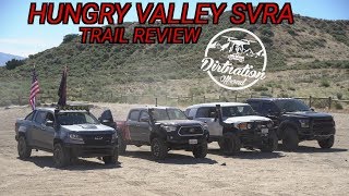 Hill Climbs and Rock Crawling! Hungry Valley SVRA Trail Review