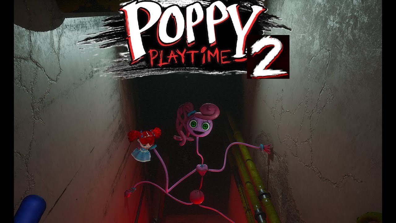 Poppy Playtime Chapter 2!!
