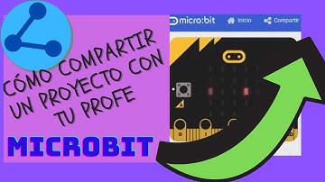 Cómo COMPARTIR un proyecto realizado en MAKECODE M03