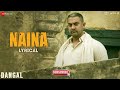 Naina dangal  audio song  aamir khan  arjit singh  pritam  amitabh bhattacharya  bass boosted