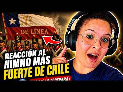     🇨🇱 ¿POR QUÉ ESTE HIMNO ME PUSO LA PIEL DE GALLINA? | Cubana reacciona al Séptimo de Línea 😳🔥