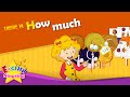 Theme 14. How much - How much is it? - asking about prices | ESL Song & Story - Learning English