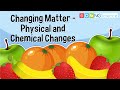Physical Changes and Mixtures in Science