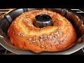 Kuchen in 5 Minuten mit 2 Eiern! Sie werden diesen Kuchen jeden Tag backen. Einfach und sehr lecker