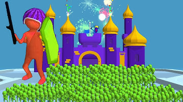 Join Clash 3D Watermelon Boss Winning Gameplay (iOS & Android) Walkthrough Part 482