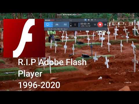 R.I.P Adobe Flash Player 1996-2020 😭😭😭😭😭😭😭