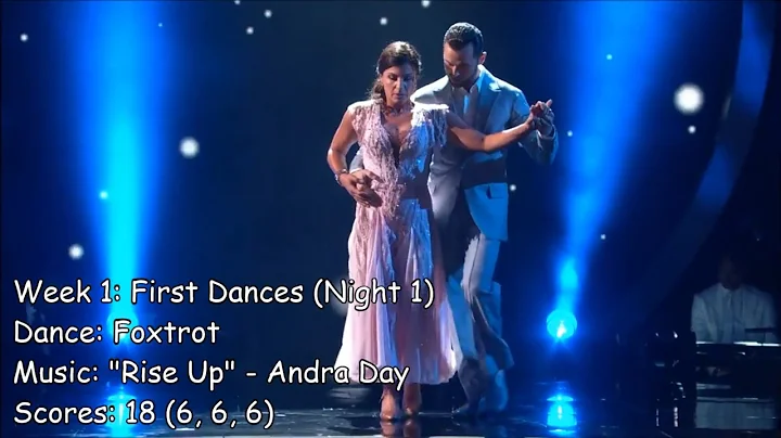 Danelle Umstead - All Dancing With The Stars Perfo...