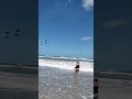 US Navy Blue Angels Performing at the Cocoa Beach Air Show 2026